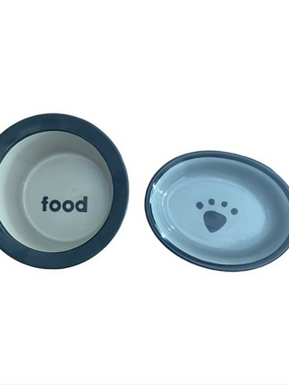Small Dog Food Dish & Cat Dish